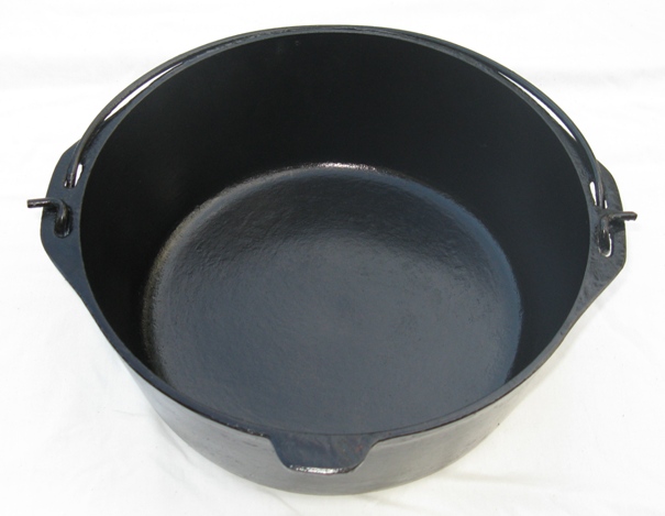 Top Handle Down View